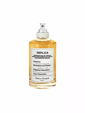 MAISON MARGIELA | Replica By The Fireplace Eau de Toilette 100ml Nachfüllbar | 
